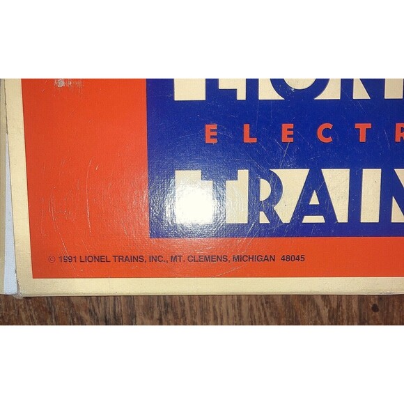 1991 LIONEL ELECTRIC Train 6-16130 Southern Pacific Ranch Stock Car Orig Box - Picture 6 of 12